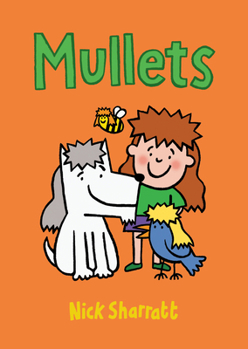 Hardcover Mullets Book