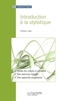 Paperback Introduction à la stylistique [French] Book