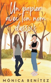 Paperback Un papier avec ton nom dessus [French] Book