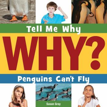 Library Binding Penguins Can't Fly Book