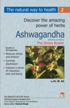 Paperback Ashwagandha: The Stress Buster Book