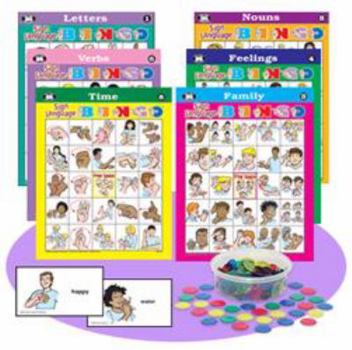 Sign Language Bingo : Bgo133