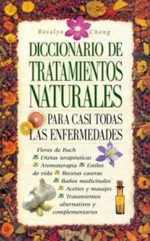 Paperback Diccionario de Tratamientos Naturales (Spanish Edition) [Spanish] Book