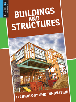 Library Binding Buildings and Structures Book