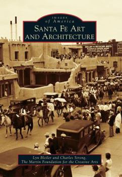 Paperback Santa Fe Art and Architecture Book