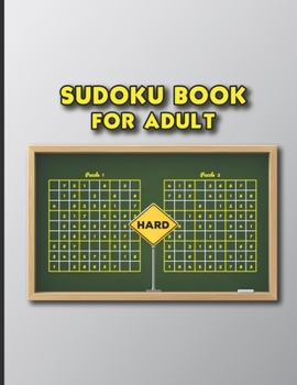 Paperback Sudoku Book for Adult Hard: Hard to Expert Huge Collection of Sudoku Puzzle with Solutions Sudoku Puzzle book for adult Book