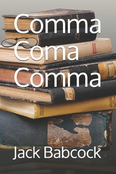 Paperback Comma Coma Comma Book