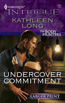 Mass Market Paperback Undercover Commitment [Large Print] Book