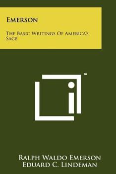 Paperback Emerson: The Basic Writings Of America's Sage Book