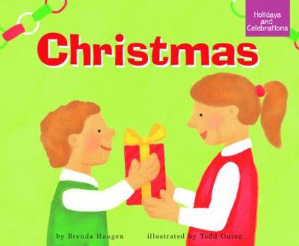 Hardcover Christmas Book