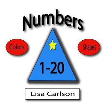 Paperback Numbers 1-20: Learning numbers Book