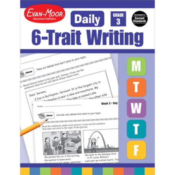 Paperback Daily 6-Trait Writing Grade 3 Te Book
