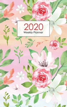 2020 Weekly Planner: Jan 1, 2020 to Dec 31, 2020 Daily Agenda Organizer To Do List Notebook Monday to Sunday 12 Months Calendar