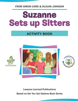 Paperback Suzanne Sets Up Sitters Activity Book