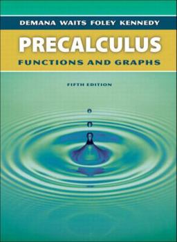 Hardcover Precalculus: Functions and Graphs Book