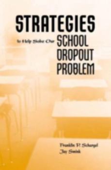 Paperback Strategies to Help Solve Our School Dropout Problem Book