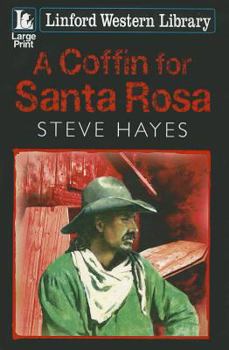 Paperback A Coffin for Santa Rosa [Large Print] Book