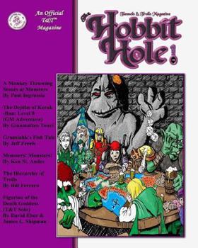 Paperback The Hobbit Hole #19: A Fantasy Gaming Magazine Book