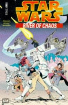 Paperback Star Wars: River of Chaos (Star Wars) Book