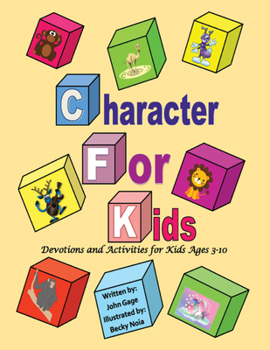 Paperback Character for Kids: Devotions and Activities for Kids Ages 3-10 Book