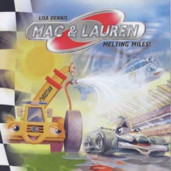 Hardcover Melting Miles (Mac & Lauren) Book