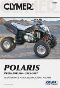 Paperback Polaris Predator 500 2003-2007 Book