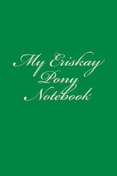 My Eriskay Pony Notebook