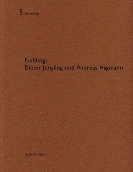 Buildings Dieter Jungling Und Andreas Hagmann: de Aedibus 5 - Book #5 of the De aedibus