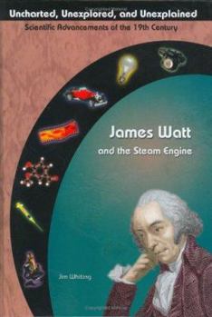 Library Binding James Watt & the Steam Engine Book