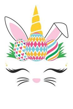 Easter Bunny Unicorn Journal/ Notebook