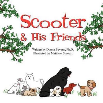 Paperback Scooter & His Friends Book