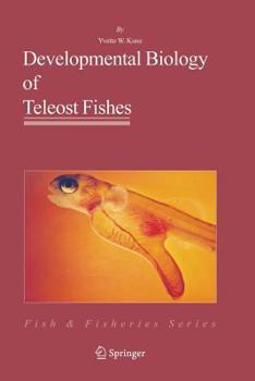 Paperback Developmental Biology of Teleost Fishes Book