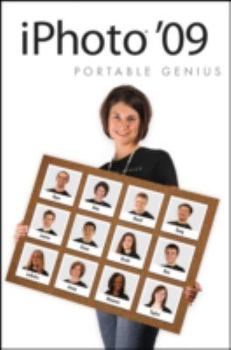 Paperback iPhoto '09 Portable Genius Book