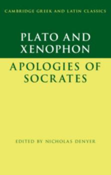 Paperback Plato: The Apology of Socrates and Xenophon: The Apology of Socrates Book