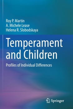Paperback Temperament and Children: Profiles of Individual Differences Book