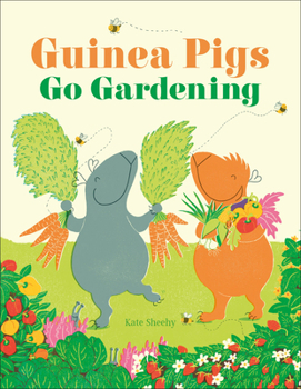 Hardcover Guinea Pigs Go Gardening Book