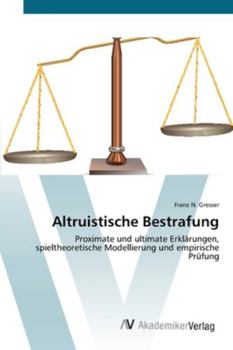 Paperback Altruistische Bestrafung [German] Book