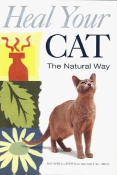 Hardcover Heal Your Cat the Natural Way Book