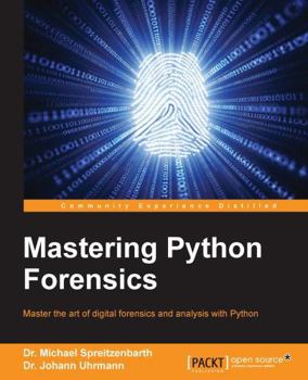 Paperback Mastering Python Forensics Book