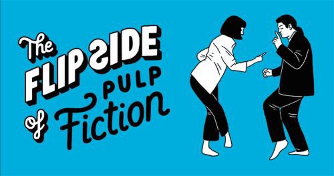 Paperback The Flip Side of Pulp Fiction: A Movie Flipbook Book