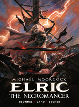Hardcover Michael Moorcock's Elric Volume 5: The Necromancer Book