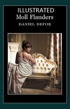 Paperback Moll Flanders Illustrated Book