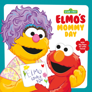 Board book Elmo's Mommy Day (Sesame Street) Book