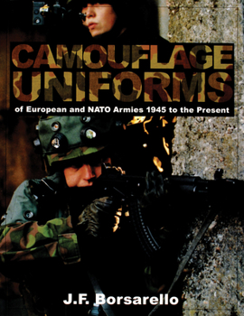 Paperback Camouflage Uniforms of European and NATO Armies: 1945 to the Present Book