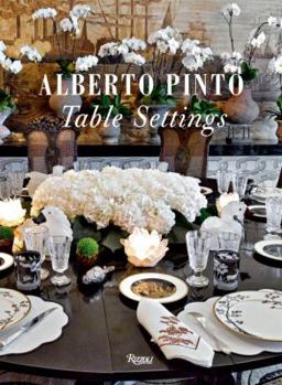 Hardcover Alberto Pinto: Table Settings Book