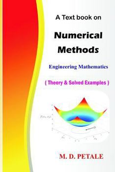 Paperback Numerical Methods: Theory & Solved Examples Book