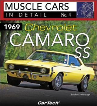 Paperback 1969 Chevrolet Camaro SS #4: In Detail No. 4 Book