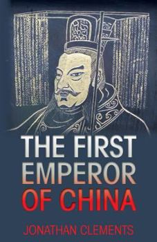 Paperback The First Emperor of China Book