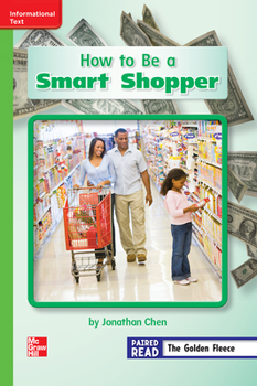 Spiral-bound Reading Wonders Leveled Reader How to Be a Smart Shopper: Beyond Unit 6 Week 4 Grade 2 Book