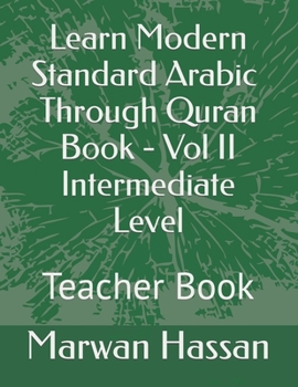 Paperback Learn Modern Standard Arabic- Teacher Book: Answers Key Book
